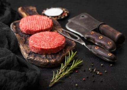 Chuck & Brisket Burger - Gourmet Bøf