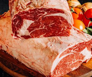 Eksklusiv grainfed ribeye fra Argentina – garanti mør steak med høj marmorering