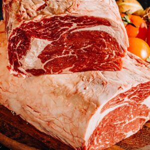Eksklusiv grainfed ribeye fra Argentina – garanti mør steak med høj marmorering