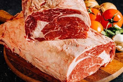 Eksklusiv grainfed ribeye fra Argentina – garanti mør steak med høj marmorering
