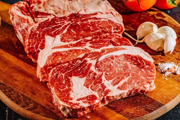 Hel Kornfodret Angus Ribeye - U.S.A Cedar River Farm - Billede 2
