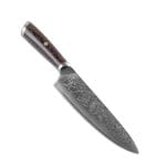Kokkekniv Damaskus 67