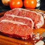 Græsfodret striploin steaks - Sydamerika