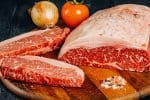 Black Angus grainfed Striploin Steak – Sindsyg mør og marmoreret - Billede 2