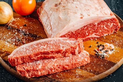 Grainfed Striploin fra Uruguay