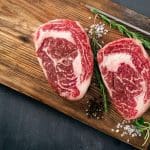 Australsk Grainfed Ribeye Steaks - Steak i Topkvalitet