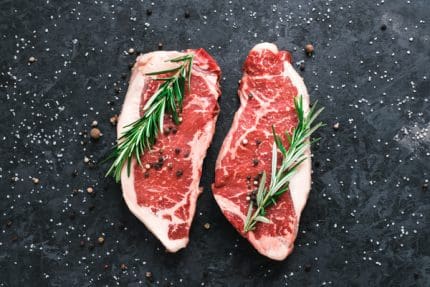 Grainfed Striploin Steaks – Australske Oksebøffer i Topkvalitet