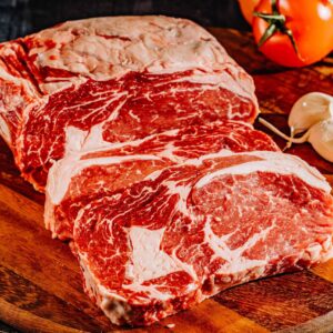 Grainfed ribeye steak fra Sydamerika – mør og saftig bøf med intens smag og fedtmarmorering
