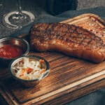 Grainfed striploin steak - Aberdeen Black