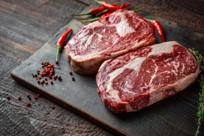 Grainfed ribeye steaks 250 g - Sydamerika - Billede 1