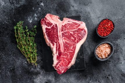 T-bone steak