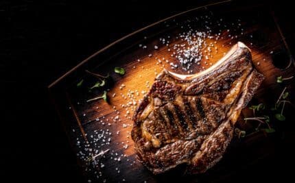 Bone-in Ribeye - Grainfed 400-600 g