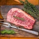 Wagyu Striploin Steak - 300 g