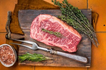 Wagyu Striploin Steak - 300 g