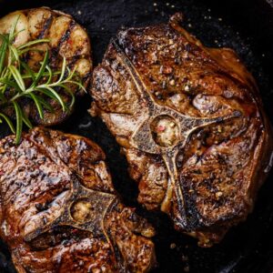 lammekoteletter med morbrad klassisk udskaering klar til grill pande eller ovn