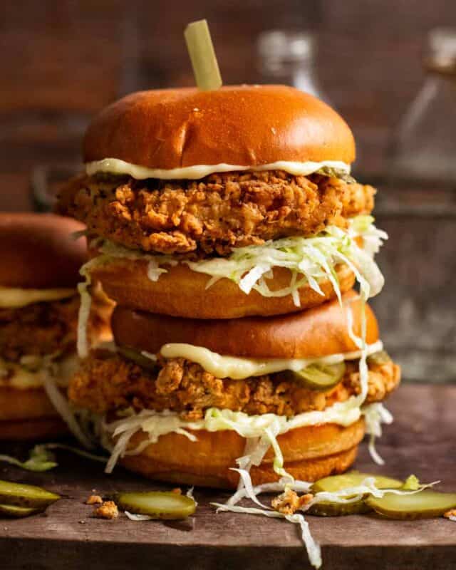 Crispy Kyllingeburger