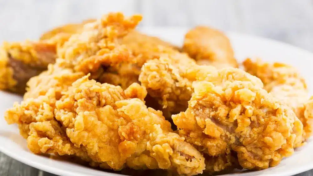 Sprødt pankopaneret kyllingebryst – klar til ovn, airfryer eller friture
