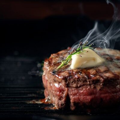 Græsfodret Mørbrad Steaks