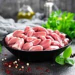 Frosne kyllingehjerter – 500 g klar til stegning eller gryderet