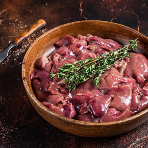Frossen kyllingelever 500 g – klar til stegning eller paté