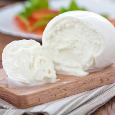 Økologisk frisk mozzarella – 100 g