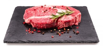 Dansk ribeye steak fra Himmerland – marmoreret bøf klar til grill eller pande