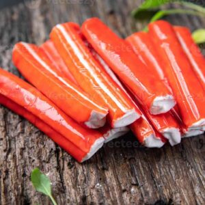 Surimi sticks crab i pakke – 250g imitation krabbekød
