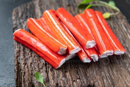Surimi sticks crab i pakke – 250g imitation krabbekød