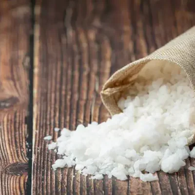 Groft havsalt 300g – naturlige krystaller i klar emballage