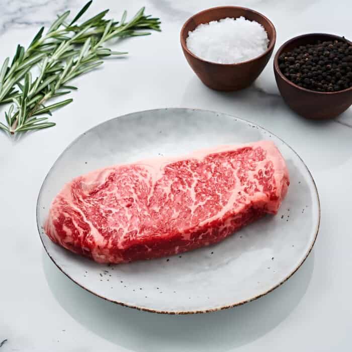 Kornfodret Angus Steak - Mørt luksus 220 g - Billede 1