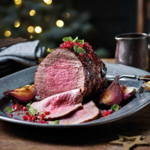 Snørret roastbeef – klar til ovn eller sous vide
