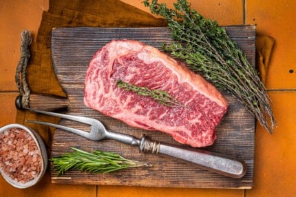 Wagyu Striploin Steak - 250 g
