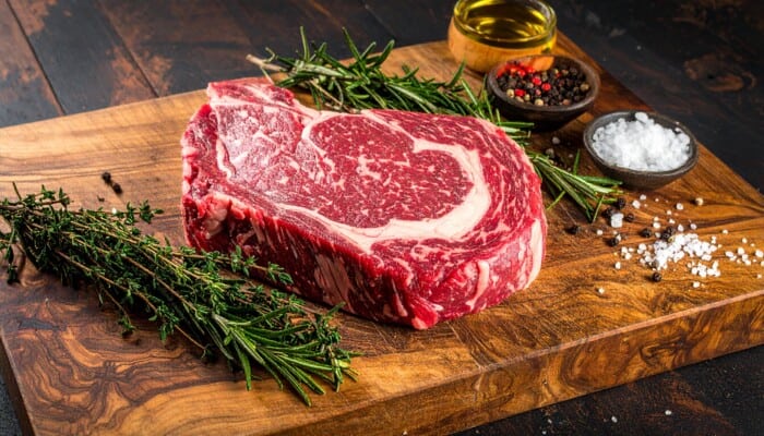 Taurus Gold Ribeye - MBS 3+