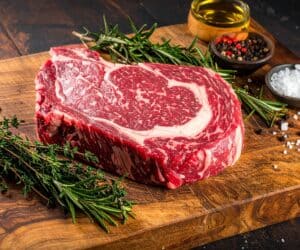 Taurus Gold Ribeye - MBS 3+