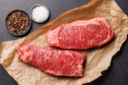 Umi - The Art of Beef Angus Striploin - MBS 3+
