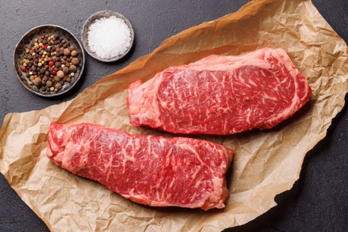 Umi - The Art of Beef Angus Striploin - MBS 3+