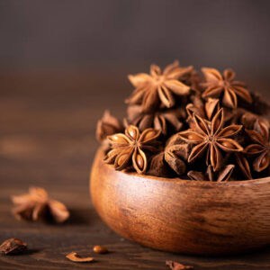 Stjerneanis 60g – aromatiske hele stjerneanis i pose