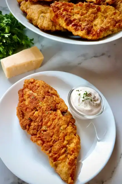 Kylling Goujons 6 stk. – færdigstegte panerede kyllingeinderfileter