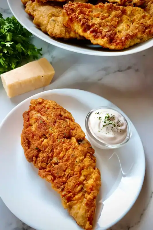 Kylling Goujons 6 stk. – færdigstegte panerede kyllingeinderfileter