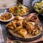 Kylling Samosa 650g – sprøde samosa med krydret kyllingefyld