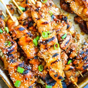 Grillede kyllingespyd med teriyaki – 45 stk. 1350 g