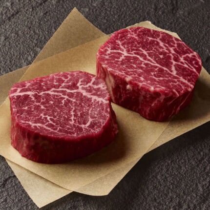 Fersk Wagyu mørbrad steak MBS 5–7 fra Chile 160–180 g