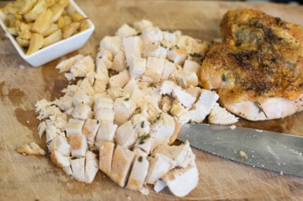 Stegte kyllingestykker ca. 1 kg | Nem og hurtig madlavning