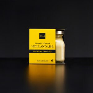 Umami Økologisk Hollandaise Sauce 180 g med smør og æggeblommer