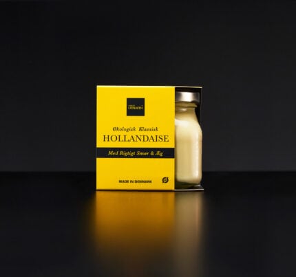 Umami Økologisk Hollandaise Sauce 180 g med smør og æggeblommer