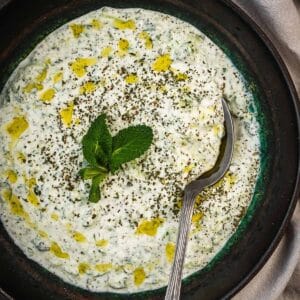 Tzatziki 175 g – cremet yoghurtdressing med agurk og hvidløg til grillmad og kebab
